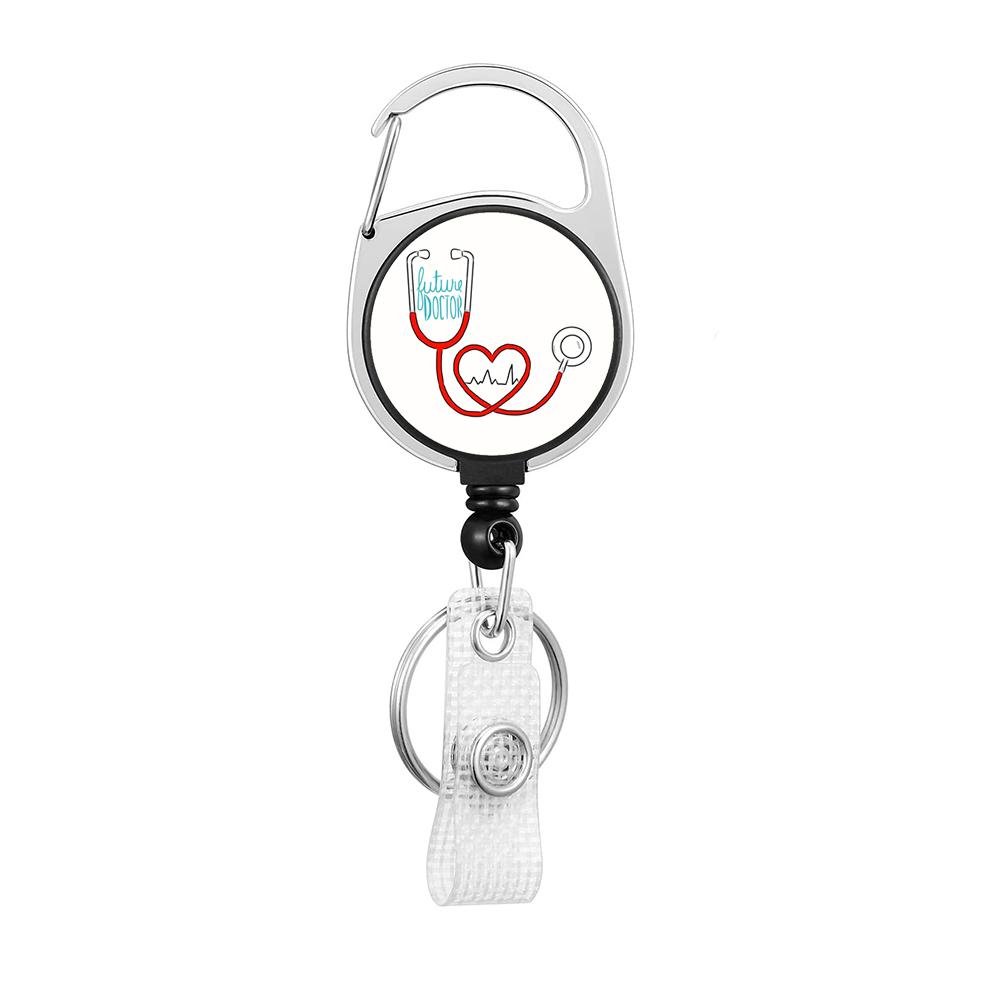 Doctor ID Badge Clip Lanyards ID Badge Holder Porta Credencial Lanyards Badge Reel Nurse Retractable Keychain Wholesale світлого кольору хакі
Doctor ID Badge Clip Lanyards ID Badge Holder Porta Credencial Lanyards Badge Reel Nurse Retractable Keychain Wholesale світлого кольору хакі