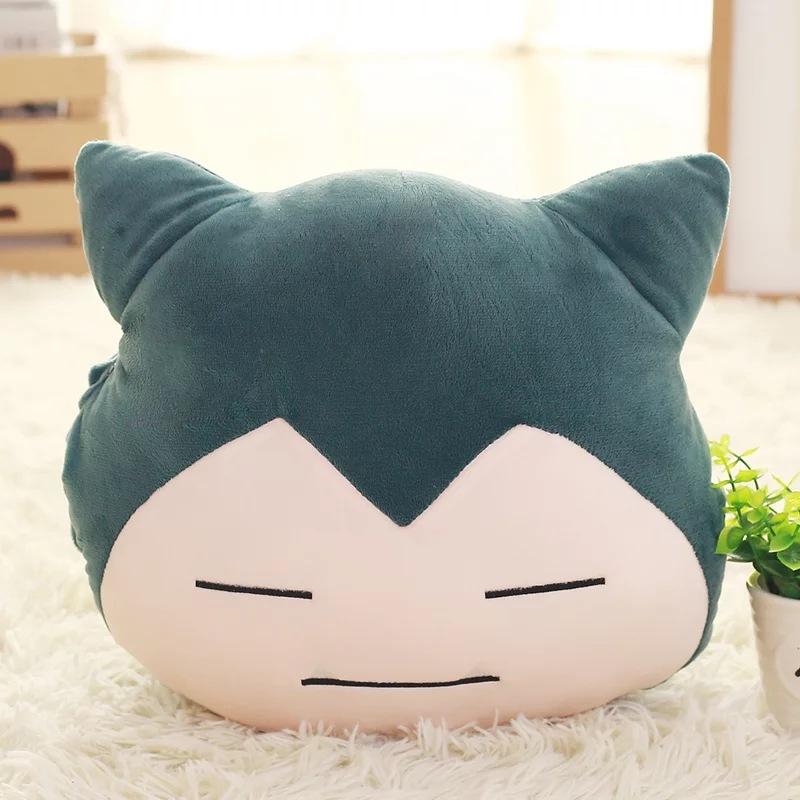 33x28Anime Cartoon Pokemon Pikachu Big Head Pillow Plush Toys Jigglypuff Keda Duck Doll Warm Hand Dolls Plush Toy Gift for Girls 33x28cm (No heating)
33x28Anime Cartoon Pokemon Pikachu Big Head Pillow Plush Toys Jigglypuff Keda Duck Doll Warm Hand Dolls Plush Toy Gift for Girls 33x28cm (No heating)