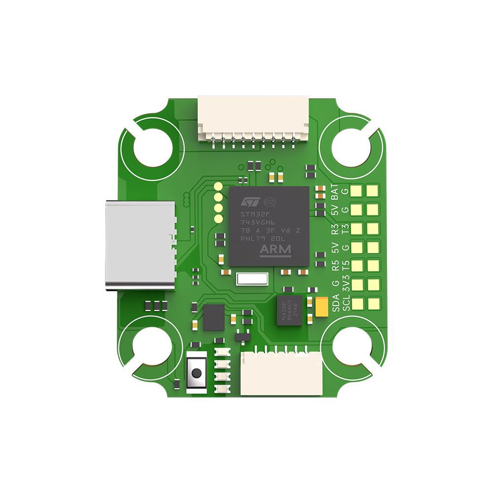 iFlight Wing Fei Xing Hu BLITZ F745 FPV Flight Controller - Compatible with BF and Ardupilot firmware. BLITZ F745 FC
iFlight Wing Fei Xing Hu BLITZ F745 FPV Flight Controller - Compatible with BF and Ardupilot firmware. BLITZ F745 FC