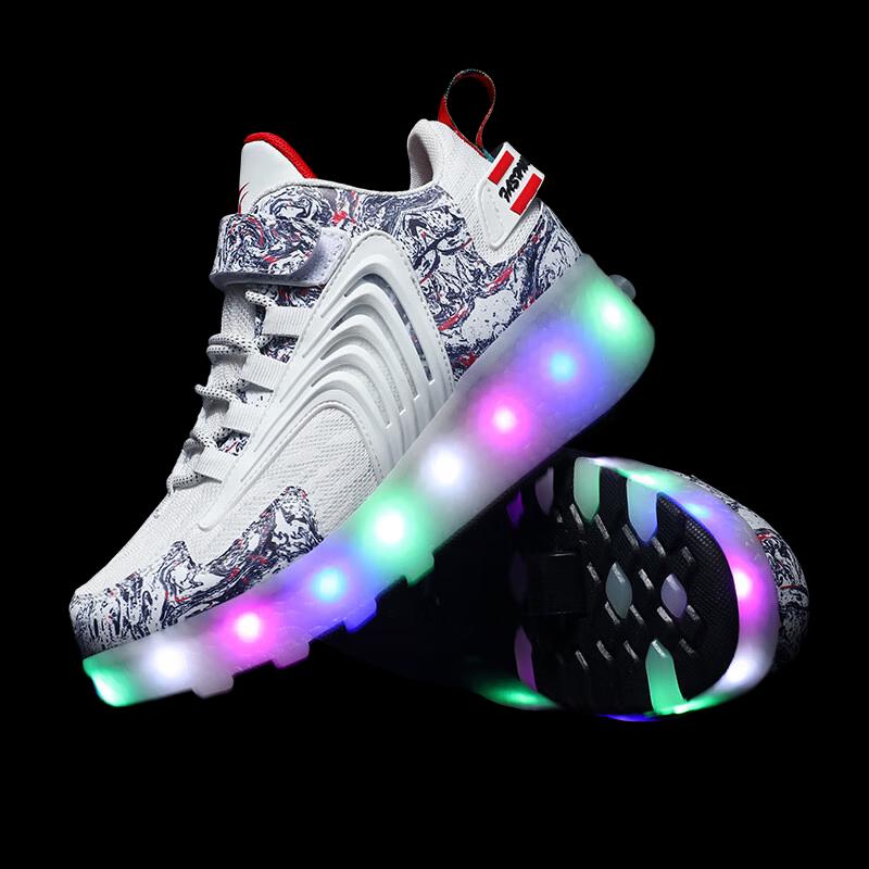 Bo Zong Kids LED Light-Up Rechargeable Roller Shoes
Bo Zong Kids LED Light-Up Rechargeable Roller Shoes