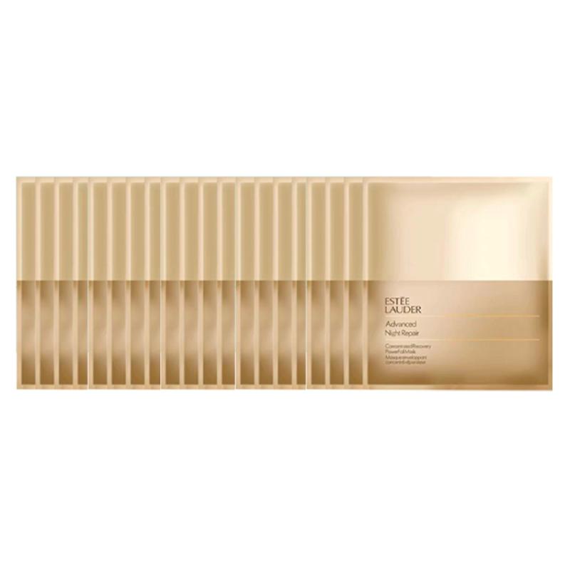 Estée Lauder Advanced Night Repair Концентрована відновлювальна маска PowerFoil, Інноваційна маска з ексклюзивною технологією відновлення 20 Pcs
Estée Lauder Advanced Night Repair Концентрована відновлювальна маска PowerFoil, Інноваційна маска з ексклюзивною технологією відновлення 20 Pcs