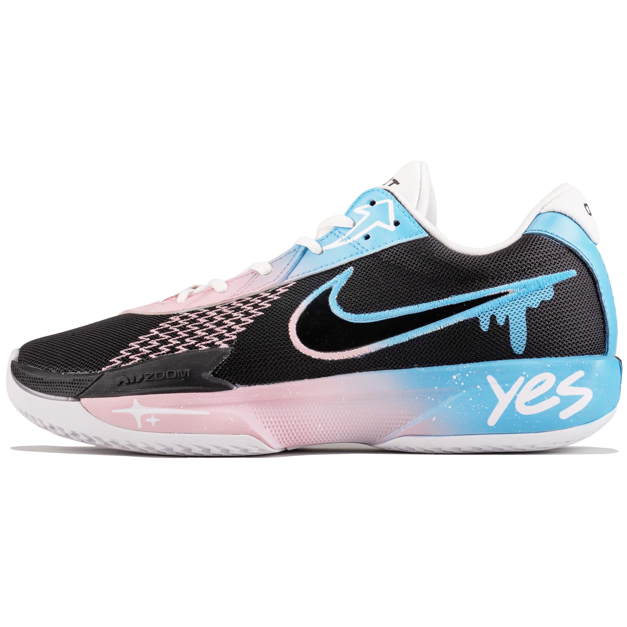 Nike Air Zoom G.T. Cut Academy Fabric Abrasion Resistant Breathable Low top Basketball Shoes Unisex Black FB2598-003(TeamF-) 44
Nike Air Zoom G.T. Cut Academy Fabric Abrasion Resistant Breathable Low top Basketball Shoes Unisex Black FB2598-003(TeamF-) 44