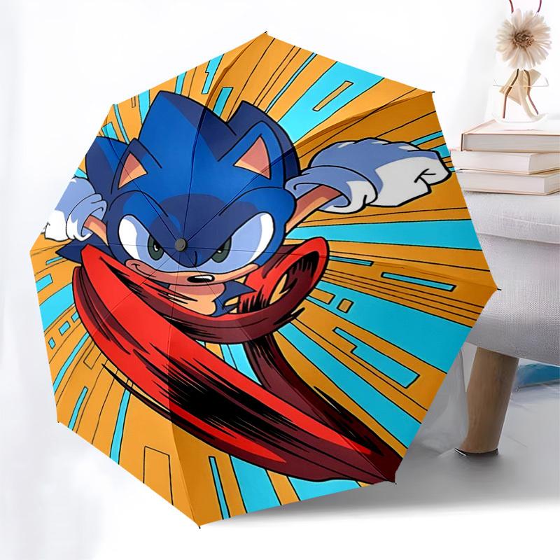 1pc Sonic the Hedgehog Automatic Opening Folding Umbrella with 8-Bone Iron Frame - Portable Outdoor for Fans, Travelers, Everyday Use, and Festive Gif
1pc Sonic the Hedgehog Automatic Opening Folding Umbrella with 8-Bone Iron Frame - Portable Outdoor for Fans, Travelers, Everyday Use, and Festive Gif