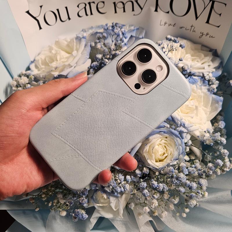 The Spliced Leather Texture Is Suitable for The IPhone 15promax Phone Case, IPhone13 Half-case 14 Anti-drop 12 Simple Shell iPhone X/Xs Universal
The Spliced Leather Texture Is Suitable for The IPhone 15promax Phone Case, IPhone13 Half-case 14 Anti-drop 12 Simple Shell iPhone X/Xs Universal