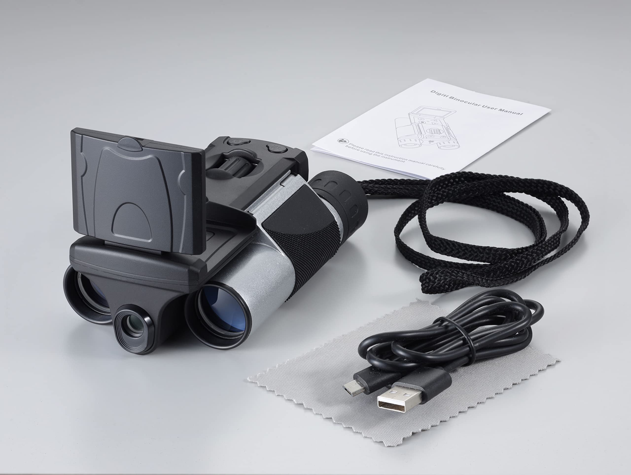 Kiyoraka image quality with LCD DX that can Rechargeable digital binoculars with panel that does not require a computer Easy to watch sports watching
Kiyoraka image quality with LCD DX that can Rechargeable digital binoculars with panel that does not require a computer Easy to watch sports watching