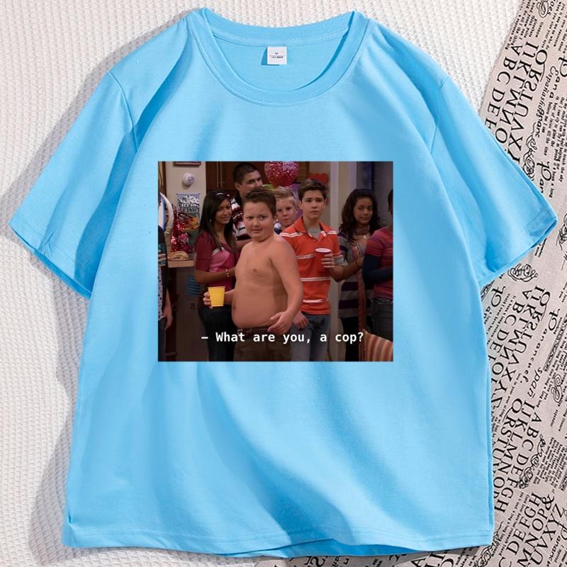 Gibby What Are You A Cop TShirt Casual Cotton Short Sleeve Round Neck Tshirt Streetwear Comfortable Loose Round Neck Tees 4XL
Gibby What Are You A Cop TShirt Casual Cotton Short Sleeve Round Neck Tshirt Streetwear Comfortable Loose Round Neck Tees 4XL