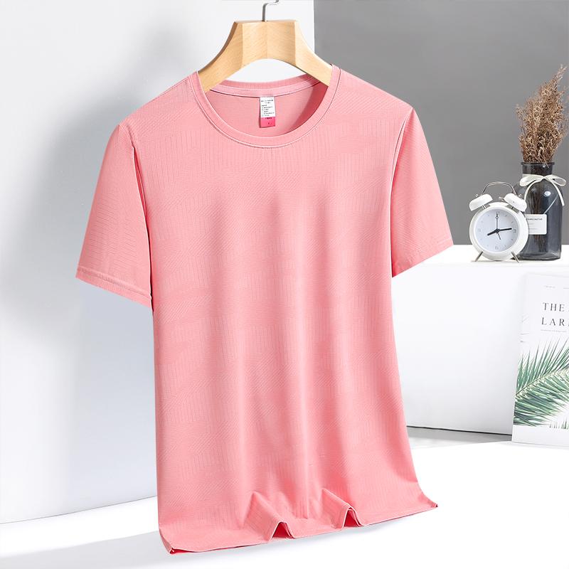 T-shirt Ice Silk Outdoor Quick Drying Short Sleeved Women s Summer Lightweight Round Neck T-shirt L рожевий
T-shirt Ice Silk Outdoor Quick Drying Short Sleeved Women s Summer Lightweight Round Neck T-shirt L рожевий