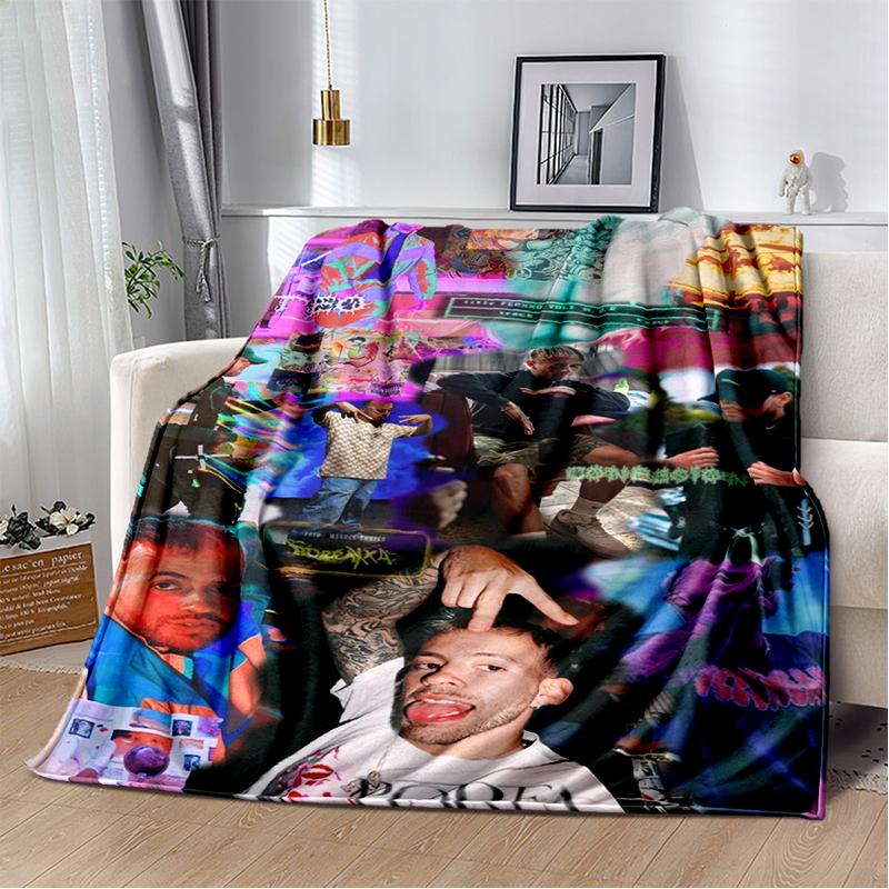 3D Feid Ferxxo Hiphop Pop Music Soft Plush Blanket,Flannel Blanket Throw Blanket for Living Room Bedroom Bed Sofa Picnic Cover 75x90cm
3D Feid Ferxxo Hiphop Pop Music Soft Plush Blanket,Flannel Blanket Throw Blanket for Living Room Bedroom Bed Sofa Picnic Cover 75x90cm