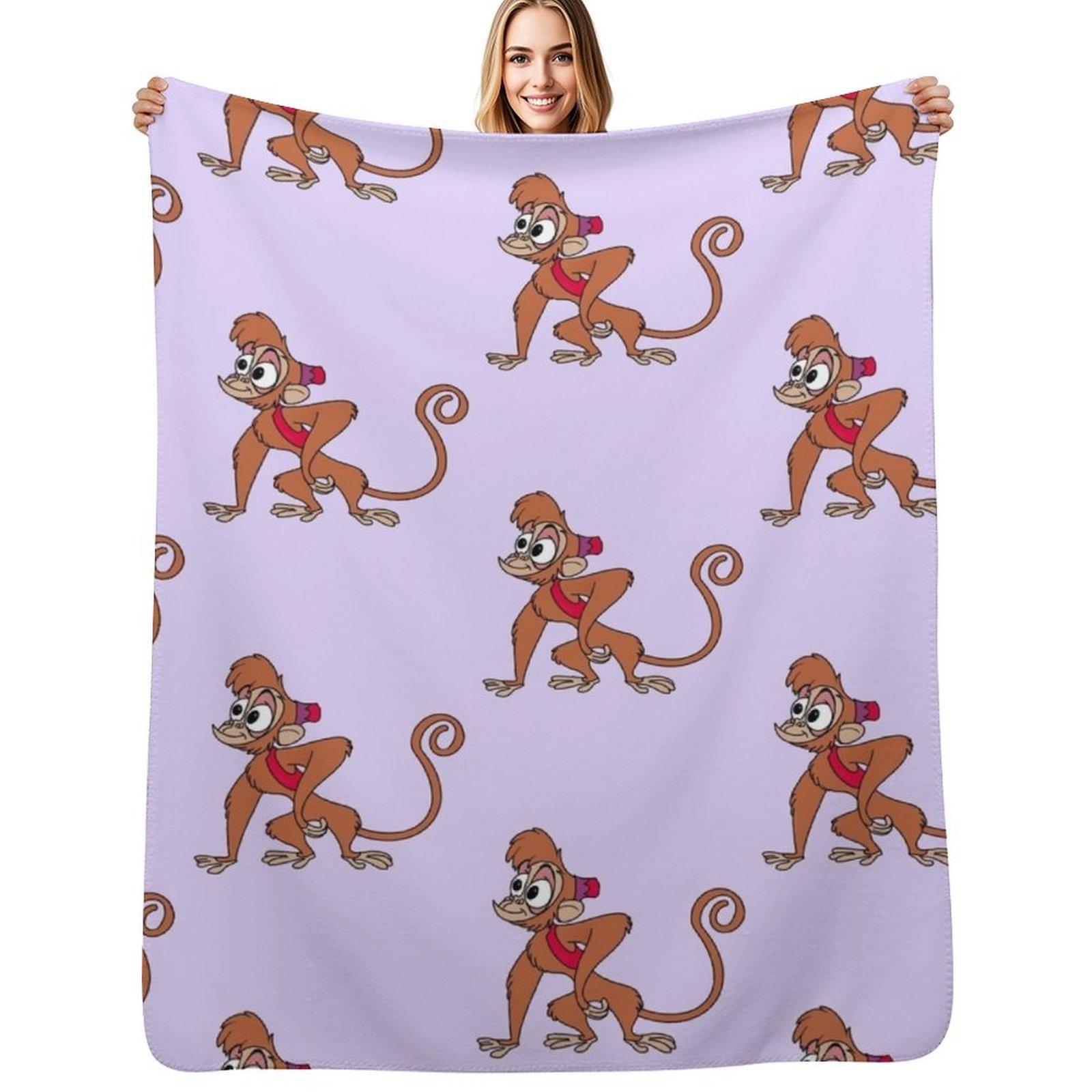 Abu Throw Blanket Cozy Sofa Blanket for TV Watching Napping 102x76cm(40x30in)
Abu Throw Blanket Cozy Sofa Blanket for TV Watching Napping 102x76cm(40x30in)