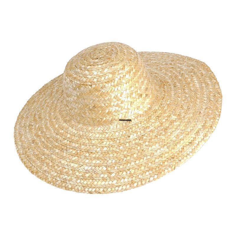 Unisex Handmade Wheat Straw Wide Brim Hat - Outdoor Garden Sun Cap for Fishing, UV Protection Summer Beach Hat жовтий
Unisex Handmade Wheat Straw Wide Brim Hat - Outdoor Garden Sun Cap for Fishing, UV Protection Summer Beach Hat жовтий