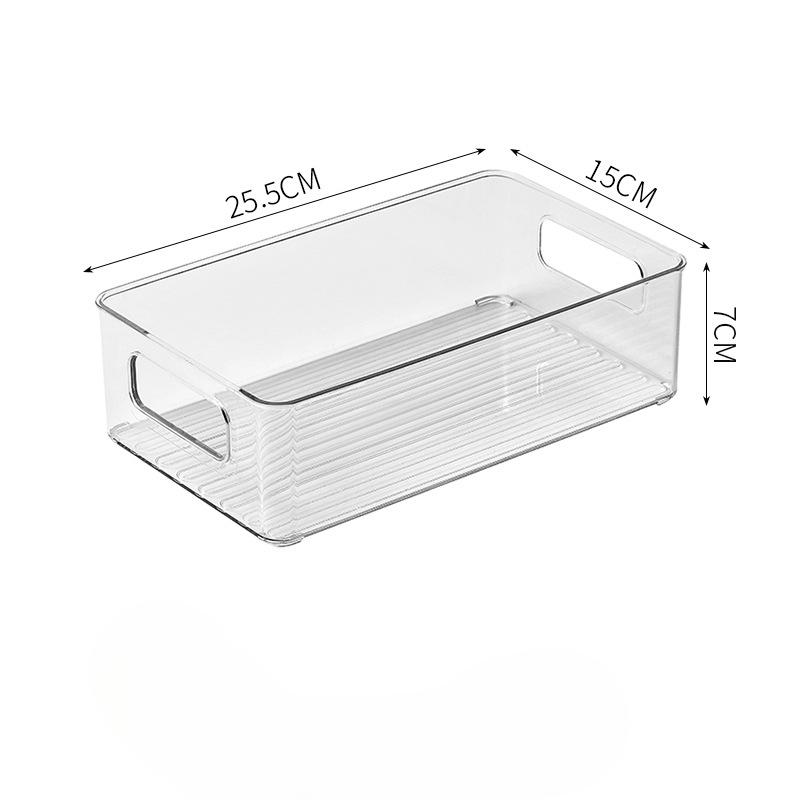 Настольный ящик для хранения, пластиковый акриловый стеллаж для хранения, корзина для хранения косметики, прозрачная, может быть сложена в коробку, ящик для хранения Large 25.5*15*7cm белый
Настольный ящик для хранения, пластиковый акриловый стеллаж для хранения, корзина для хранения косметики, прозрачная, может быть сложена в коробку, ящик для хранения Large 25.5*15*7cm белый