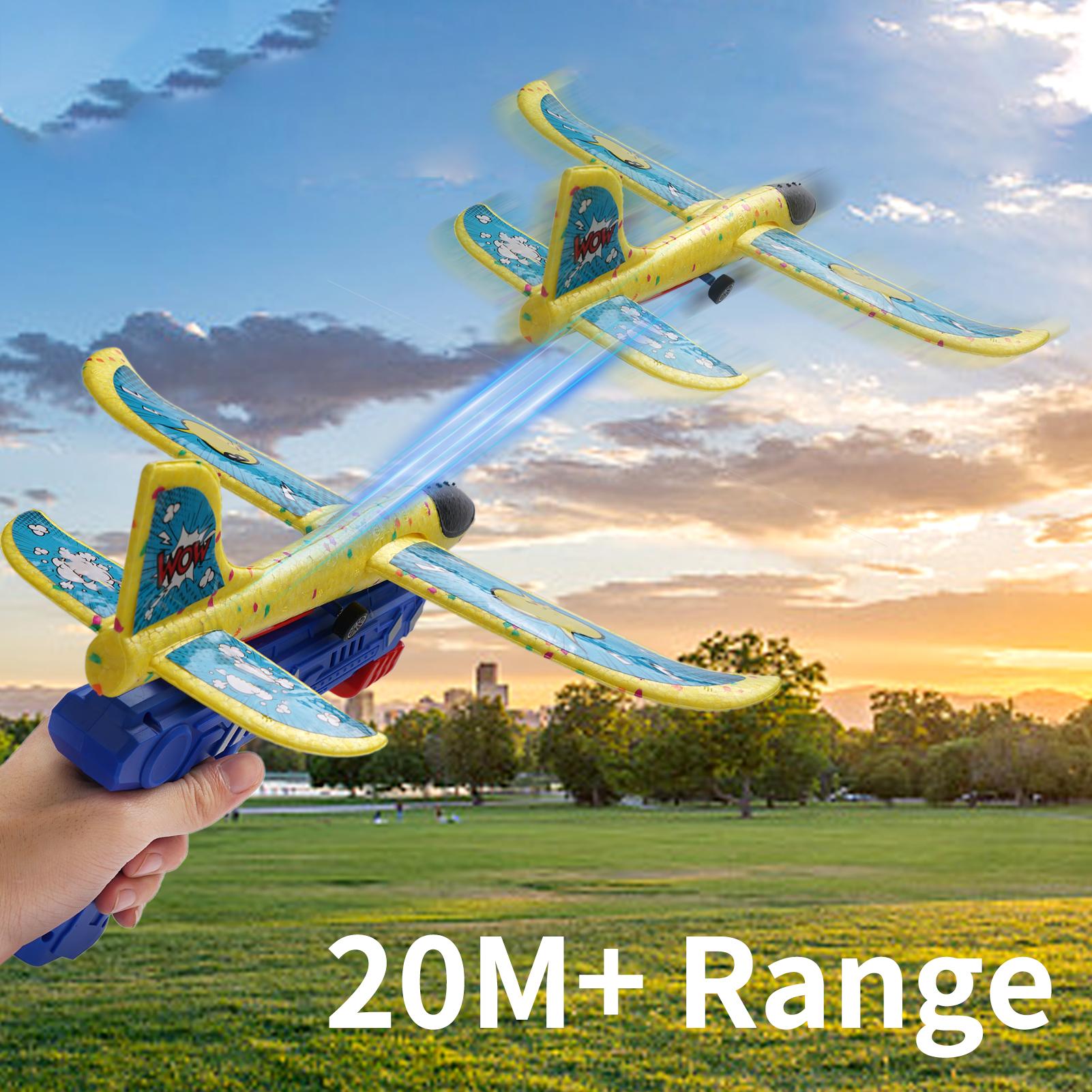Airplane Launcher Toy EPP Airplane Toys for Kids Outdoor Launcher Airplane Game Kids Toy 2 pcs Airplane
Airplane Launcher Toy EPP Airplane Toys for Kids Outdoor Launcher Airplane Game Kids Toy 2 pcs Airplane