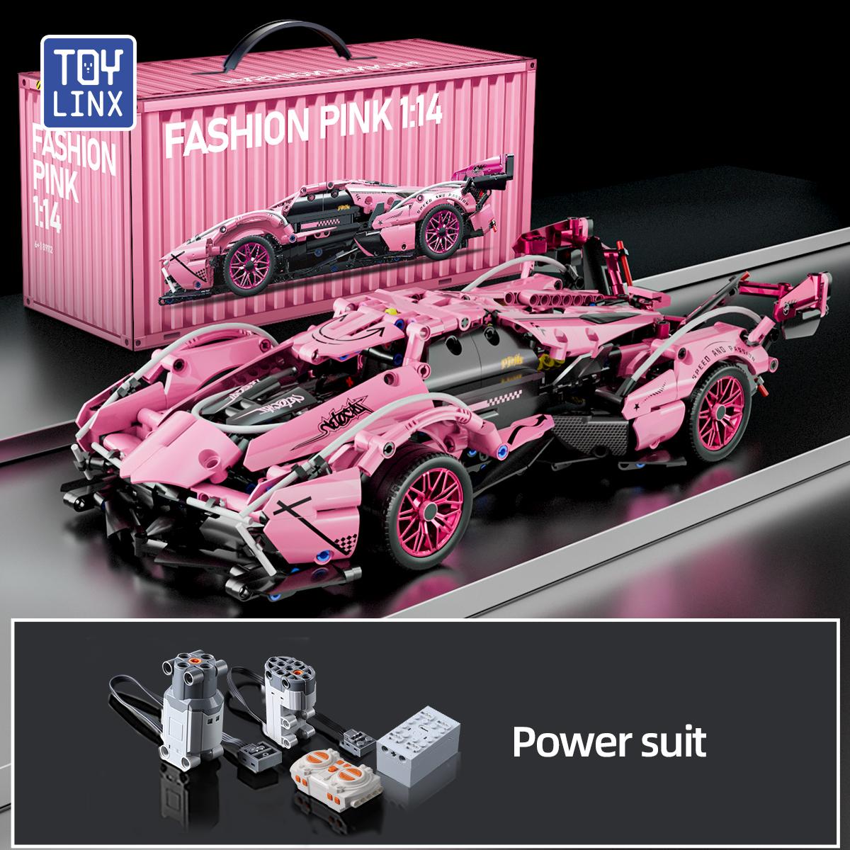 TOYLINX 1280 шт. Технічні будівельні блоки Цеглинки Автомобіль Moc Набори з цегли Пластикова модель Набір Цеглинки Іграшки для дорослих Подарунок на День святого Валентина
TOYLINX 1280 шт. Технічні будівельні блоки Цеглинки Автомобіль Moc Набори з цегли Пластикова модель Набір Цеглинки Іграшки для дорослих Подарунок на День святого Валентина