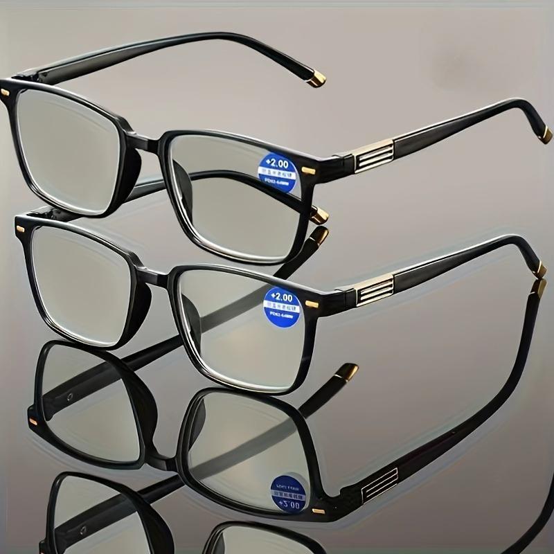 2PCS Ultra-light Reading Glasses Brand Women Men Plastic Anti-drop Magnifying Presbyopic Glasses +200
2PCS Ultra-light Reading Glasses Brand Women Men Plastic Anti-drop Magnifying Presbyopic Glasses +200