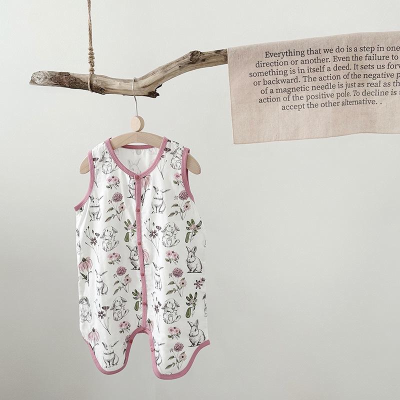 Детский летний спальный мешок без рукавов из бамбукового хлопка XL (Height 105-115cm)
Детский летний спальный мешок без рукавов из бамбукового хлопка XL (Height 105-115cm)