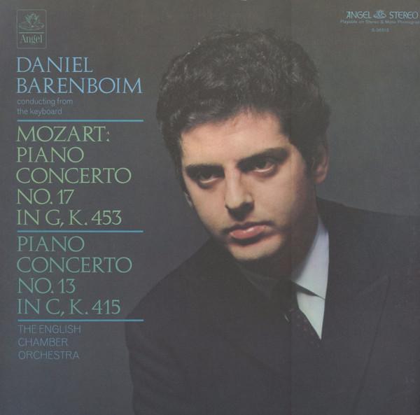 LP Record DANIEL BARENBOIM, ENGLISH CHAMBER O - Mozart, Piano Concerto No. 13 In C, S36513 ANGEL 1968 US Classical Used
LP Record DANIEL BARENBOIM, ENGLISH CHAMBER O - Mozart, Piano Concerto No. 13 In C, S36513 ANGEL 1968 US Classical Used