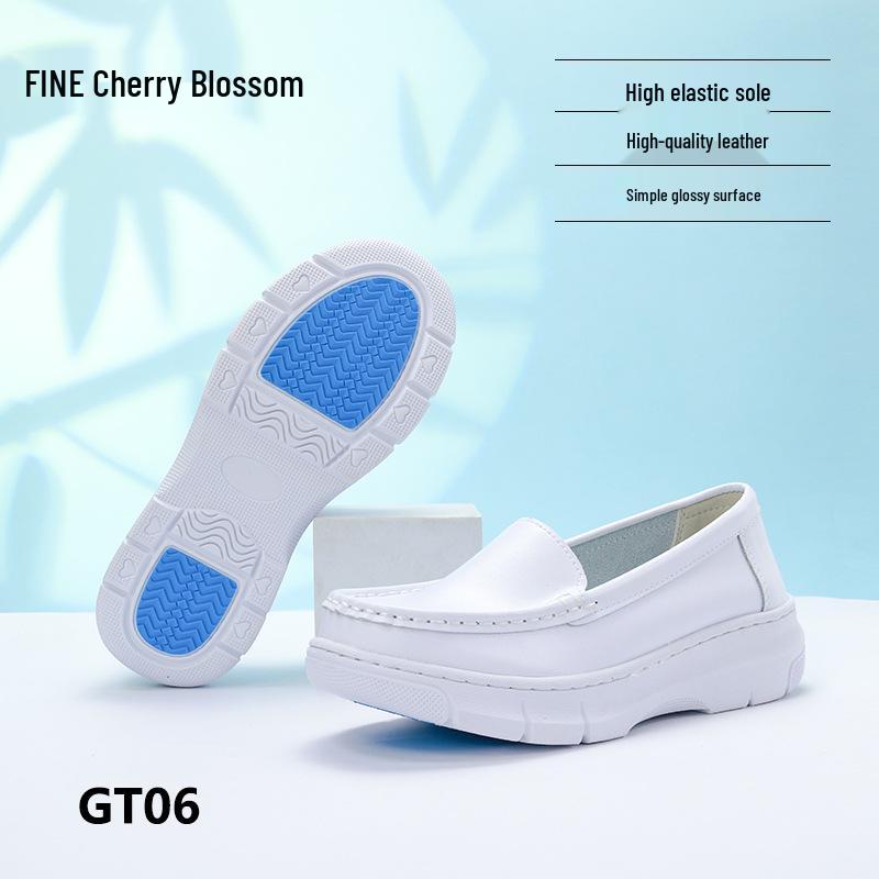 Women s Genuine Leather Non-slip Medical Shoes - Breathable, Soft Sole, Comfortable, Thick-Soled Cowhide Nurse Footwear in White 37 белый
Women s Genuine Leather Non-slip Medical Shoes - Breathable, Soft Sole, Comfortable, Thick-Soled Cowhide Nurse Footwear in White 37 белый