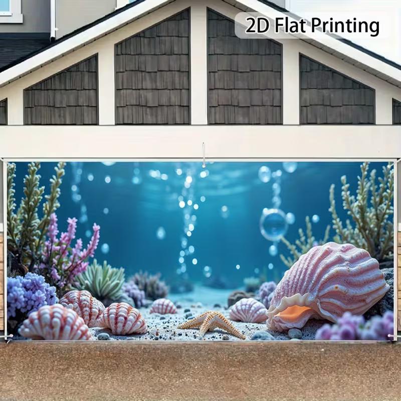 2D Coral & Shell Underwater Backdrop, 2D Flat Printing Ocean Scenery Background Cloth for Home Decor 47.2x31.5inch/120*80cm
2D Coral & Shell Underwater Backdrop, 2D Flat Printing Ocean Scenery Background Cloth for Home Decor 47.2x31.5inch/120*80cm