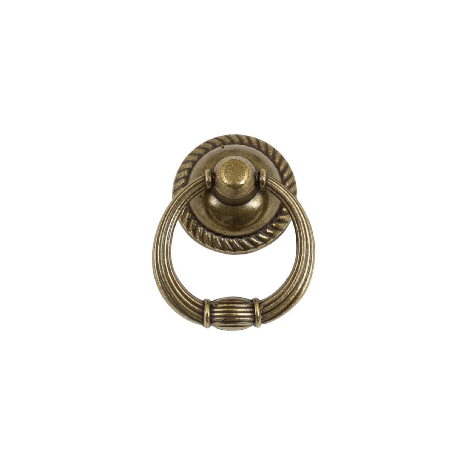 Меблеві ручки для шухляд і шаф у стилі Rustic Ring Pendulum Antique Yellow діаметром 35 мм жовтий
Меблеві ручки для шухляд і шаф у стилі Rustic Ring Pendulum Antique Yellow діаметром 35 мм жовтий