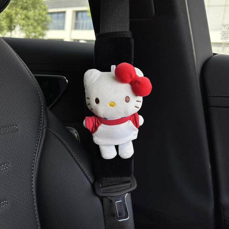 Kt Cat Car Seatbelt Shoulder Pad Cover Car Seatbelt Handle Cover Gift for Girls Car Interior Decoration Plush Figurine Red and White Tkt Safety Belt
Kt Cat Car Seatbelt Shoulder Pad Cover Car Seatbelt Handle Cover Gift for Girls Car Interior Decoration Plush Figurine Red and White Tkt Safety Belt