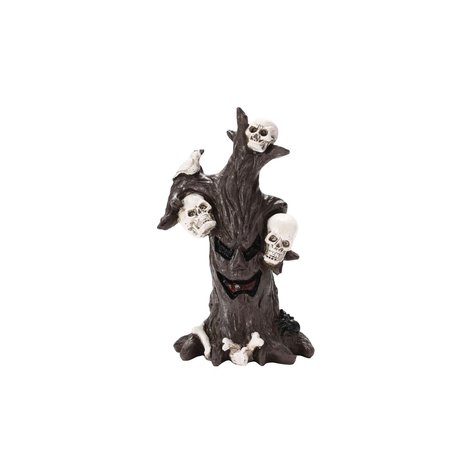 Halloween Tree Statue With Decoration, Tree Skeleton Statue (for Holiday Decoration), Halloween Interior Decoration (for Tabletop Mantel Decoration) One Size
Halloween Tree Statue With Decoration, Tree Skeleton Statue (for Holiday Decoration), Halloween Interior Decoration (for Tabletop Mantel Decoration) One Size