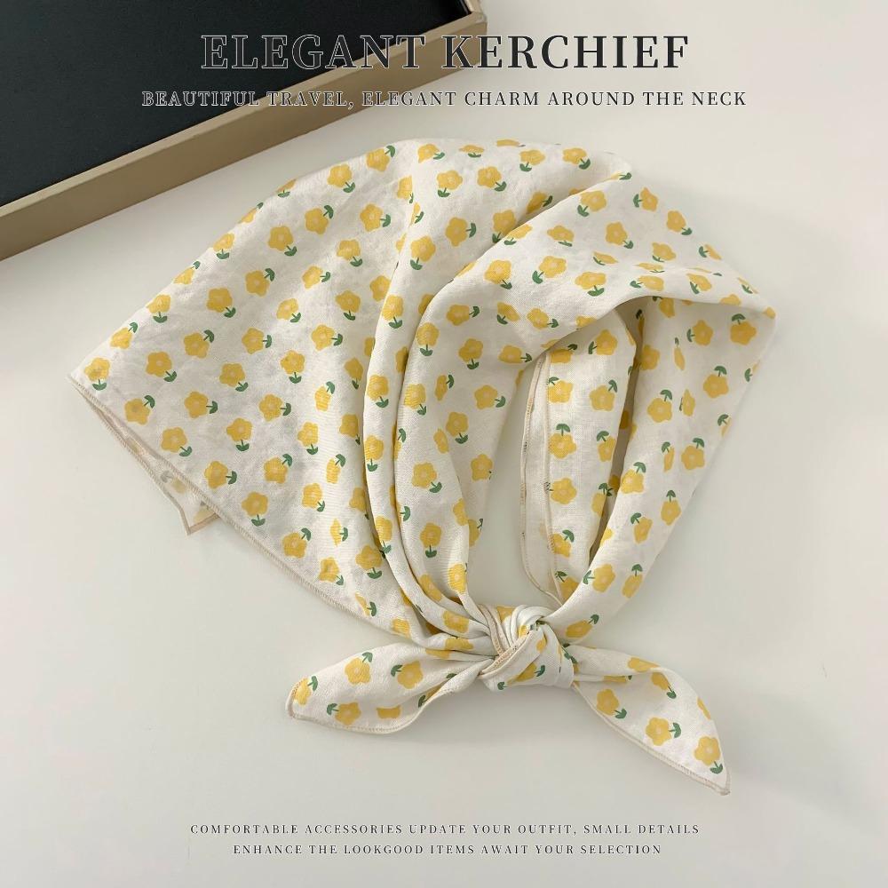 Simple Cashew Small Square Scarf Flower Floral Printed Silk Scarf Headband Cherry Square Handkerchief Women XXS&3-6M
Simple Cashew Small Square Scarf Flower Floral Printed Silk Scarf Headband Cherry Square Handkerchief Women XXS&3-6M