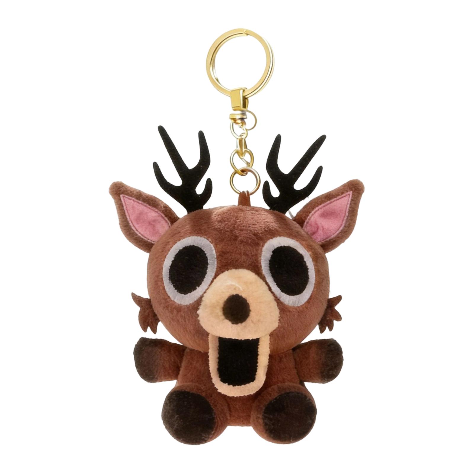 Horror Game Merchandise: Plush Keychain One Size
Horror Game Merchandise: Plush Keychain One Size