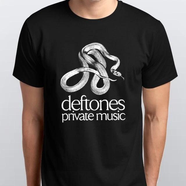 Private Music Tracklist Tees Deftones T-SHIRT S M L XL XXL 3 4 XL colours Black 4XL
Private Music Tracklist Tees Deftones T-SHIRT S M L XL XXL 3 4 XL colours Black 4XL