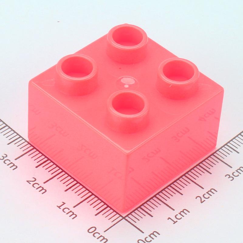12pcs DIY Large Building Block Brick 2X2 Bricks Big Size Bricks Toys For Educational Children Kids Gifts
12pcs DIY Large Building Block Brick 2X2 Bricks Big Size Bricks Toys For Educational Children Kids Gifts