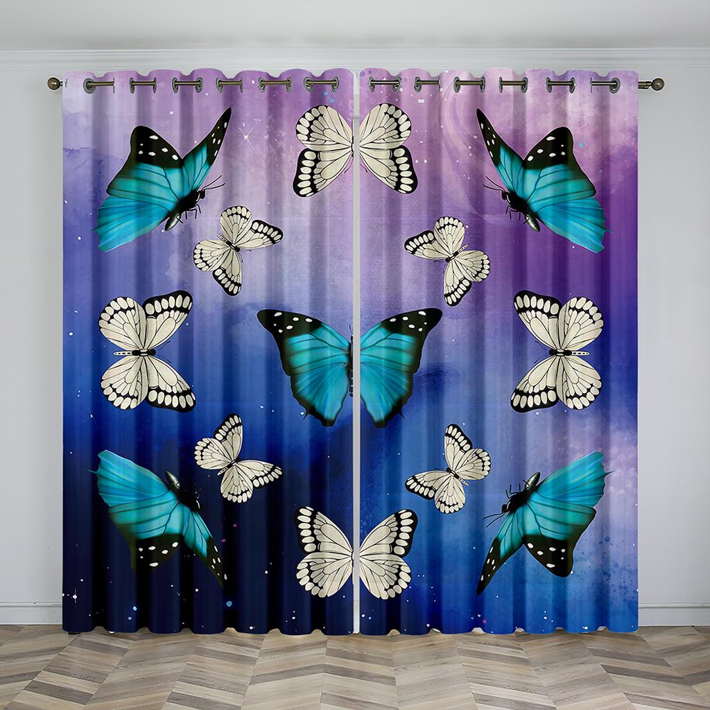 Красочные бабочки абажуры гостиная спальня тонкие шторы украшение дома 2 шт антистатические крючки шторы 240W270H(CM)95x107in&Grommet Top
Красочные бабочки абажуры гостиная спальня тонкие шторы украшение дома 2 шт антистатические крючки шторы 240W270H(CM)95x107in&Grommet Top