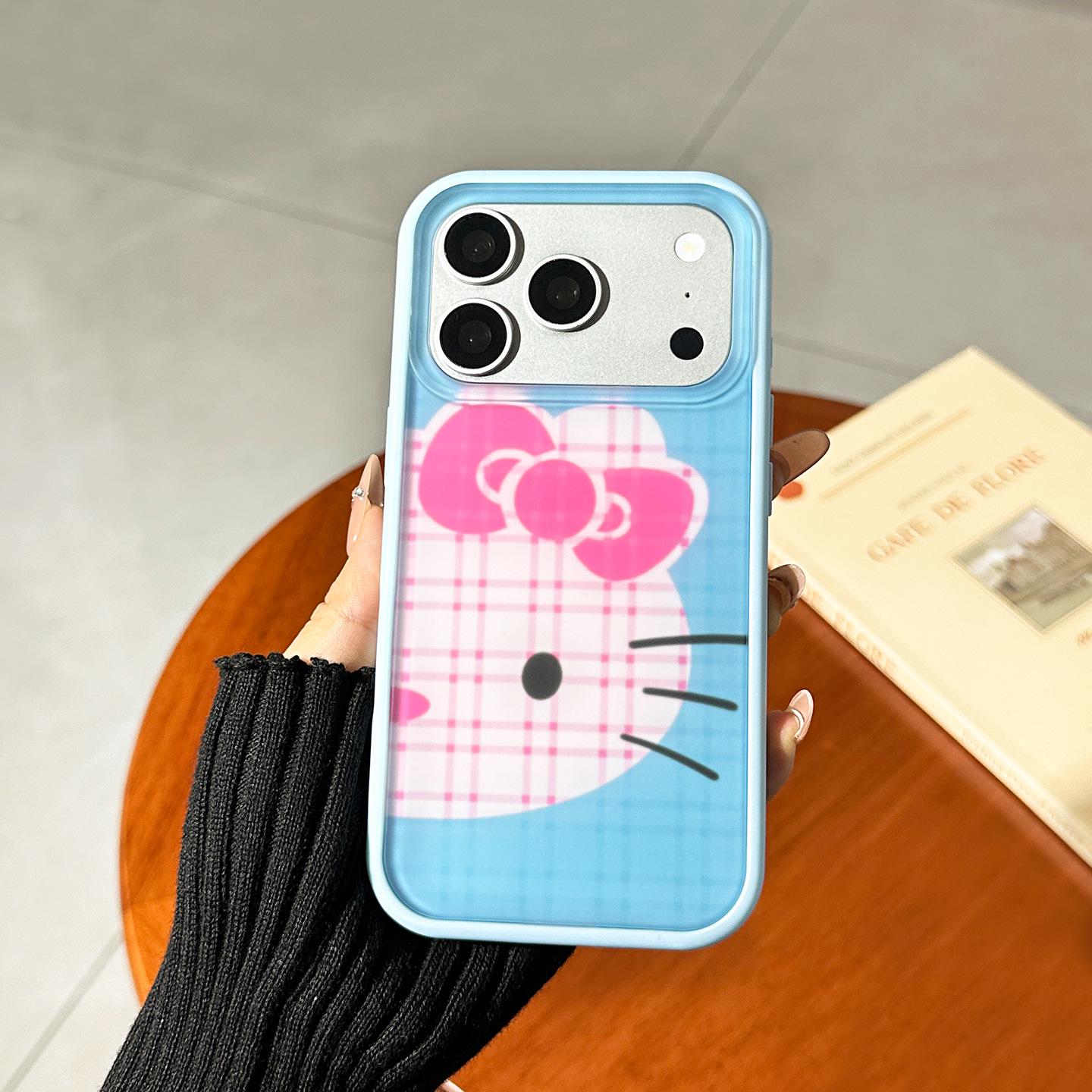 KT Cat Creative Pattern Phone Case with Detachable Back Panel for Apple 17PRO/15PROMAX iPhone 14 Pro
KT Cat Creative Pattern Phone Case with Detachable Back Panel for Apple 17PRO/15PROMAX iPhone 14 Pro
