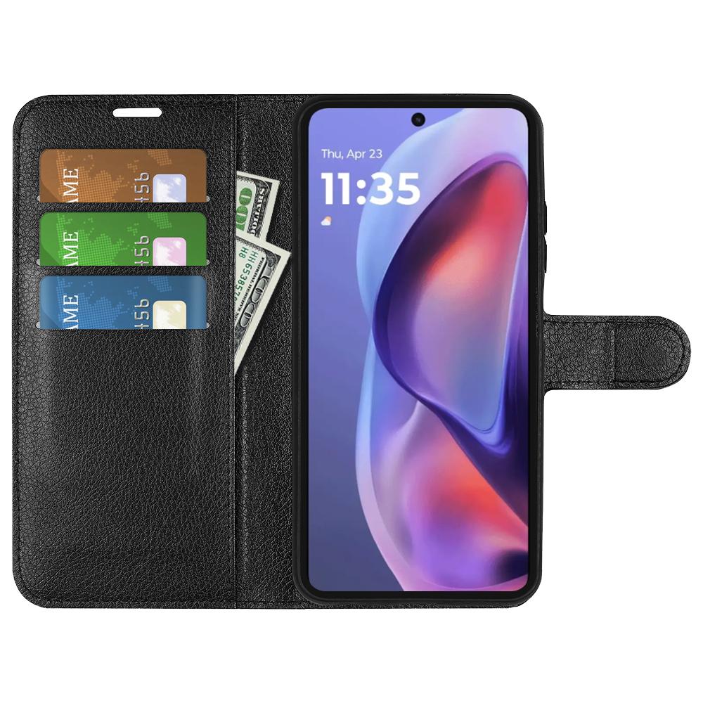 For Motorola Moto E15 4G Case Litchi Texture Shockproof Leather Wallet Phone Cover Black
For Motorola Moto E15 4G Case Litchi Texture Shockproof Leather Wallet Phone Cover Black