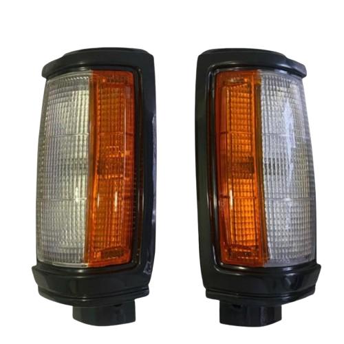 Signal lamp front right left 2 piece set for Mitsubishi L200 1996-1998 Oem MB527090 MB527089
Signal lamp front right left 2 piece set for Mitsubishi L200 1996-1998 Oem MB527090 MB527089