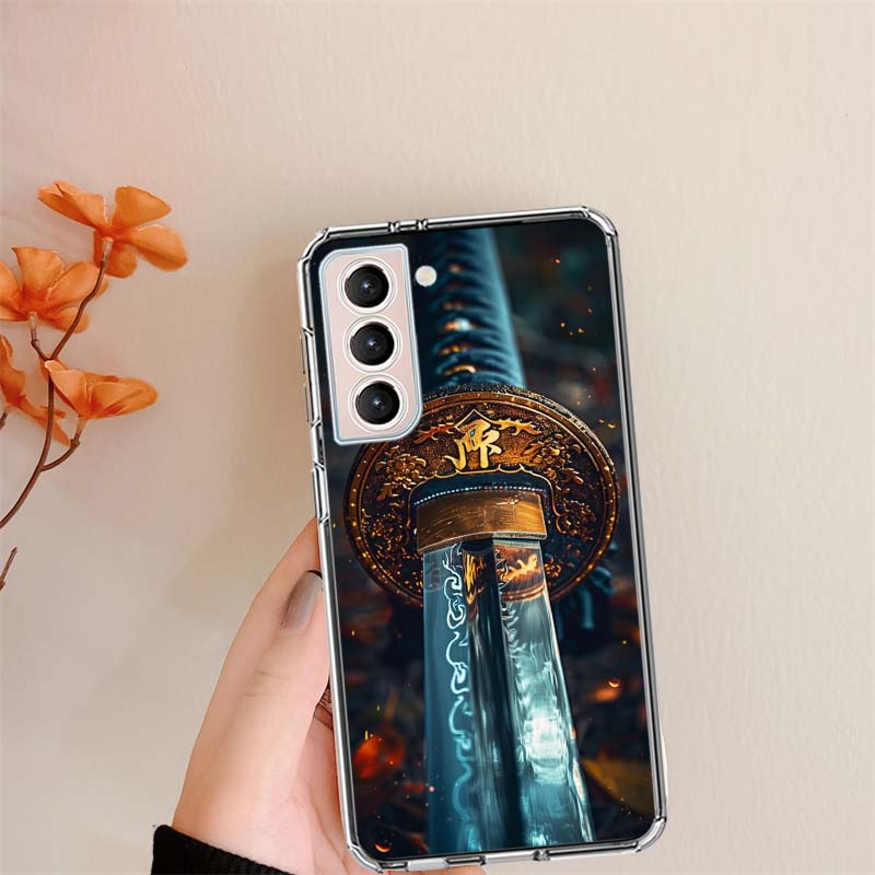 Tang Dao Warrior Sword Clear Phone Cases for Samsung S26 Ultra Galaxy S25 Edge S24 S23 FE S21 Plus S20 S22 S10 Cover Patterned C Samsung S21 Plus
Tang Dao Warrior Sword Clear Phone Cases for Samsung S26 Ultra Galaxy S25 Edge S24 S23 FE S21 Plus S20 S22 S10 Cover Patterned C Samsung S21 Plus