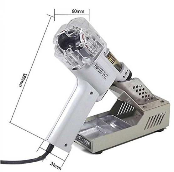 zmart Solder Absorber 80W Rework Station Double Pump Handy Solder Absorber Wire Electric
zmart Solder Absorber 80W Rework Station Double Pump Handy Solder Absorber Wire Electric
