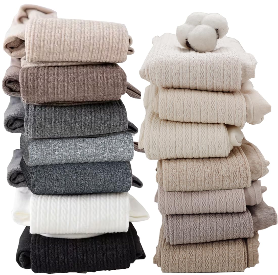 Ekieta Хлопковые компрессионные колготки Russell с флисом, подходящие для и пиллингующиеся женские колготки, подкладка, 5-25°C (41-77°F), Ноги с высокой талией,
Ekieta Хлопковые компрессионные колготки Russell с флисом, подходящие для и пиллингующиеся женские колготки, подкладка, 5-25°C (41-77°F), Ноги с высокой талией,