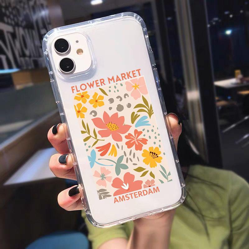 Яркий Цветочный Рынок Ромашка Лилия Чехол для Телефона Для iPhone 15 14 Pro MAX 11 13 12 XS X SE XR 7 8Plus Прозрачный Ударопрочный Чехол Coque iPhone 13mini
Яркий Цветочный Рынок Ромашка Лилия Чехол для Телефона Для iPhone 15 14 Pro MAX 11 13 12 XS X SE XR 7 8Plus Прозрачный Ударопрочный Чехол Coque iPhone 13mini