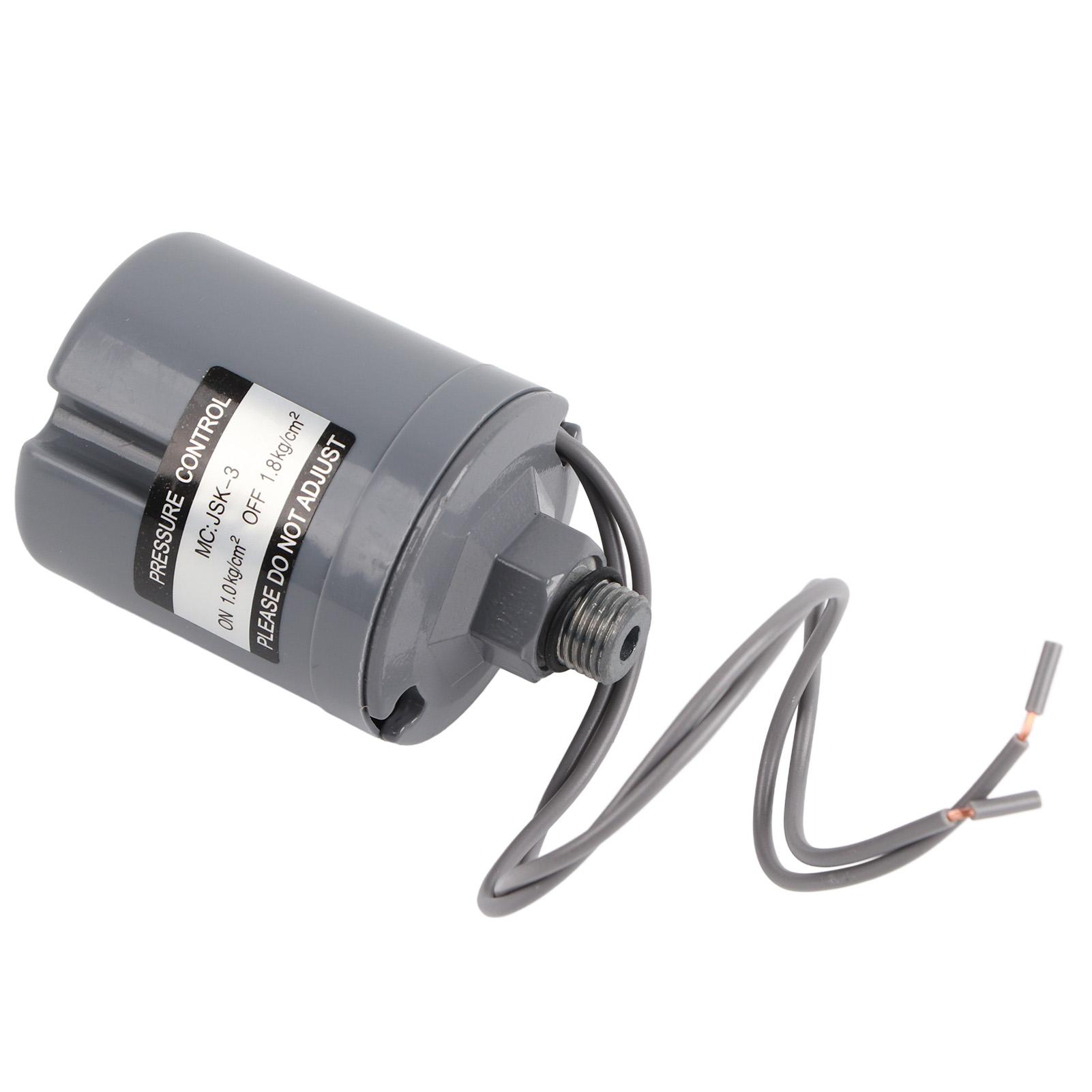 Mechanical Water Pressure Switch Electronic Controller for Automatic Booster Pump Switch Industrial Supplies
Mechanical Water Pressure Switch Electronic Controller for Automatic Booster Pump Switch Industrial Supplies
