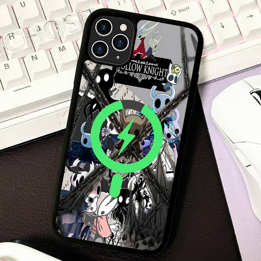 Game H-Hollow K-Knight Magnetic Wireless Phone Case For IPhone 17 16 15 14 13 12 11 Pro Max Plus Mag Phone Cover iPhone 12 pro
Game H-Hollow K-Knight Magnetic Wireless Phone Case For IPhone 17 16 15 14 13 12 11 Pro Max Plus Mag Phone Cover iPhone 12 pro