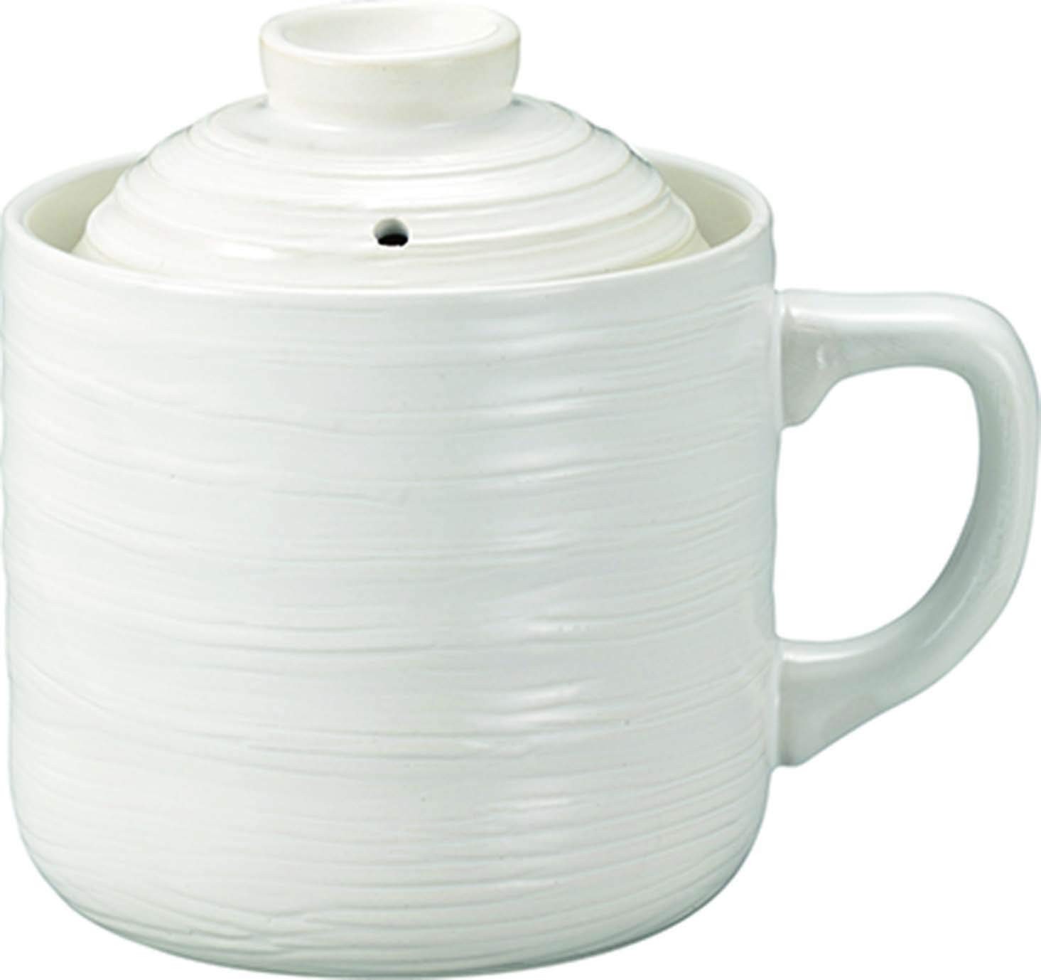 Kakusei Microwave Cookware, White, 550ml, Microwave-Only Ceramic Rice Cooker, Easy Cooking Gozen, T-01W
Kakusei Microwave Cookware, White, 550ml, Microwave-Only Ceramic Rice Cooker, Easy Cooking Gozen, T-01W