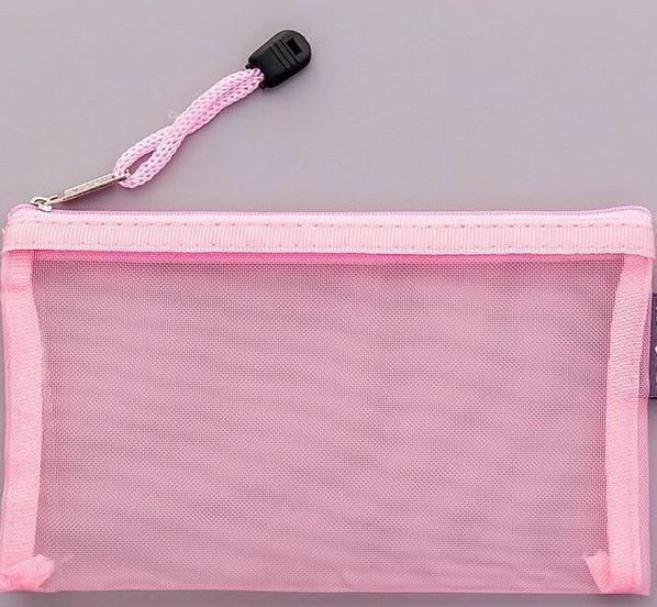 Пенал из прозрачной сетки — большой емкости, портативный, идеально подходит для студентов и экзаменов розовый
Пенал из прозрачной сетки — большой емкости, портативный, идеально подходит для студентов и экзаменов розовый