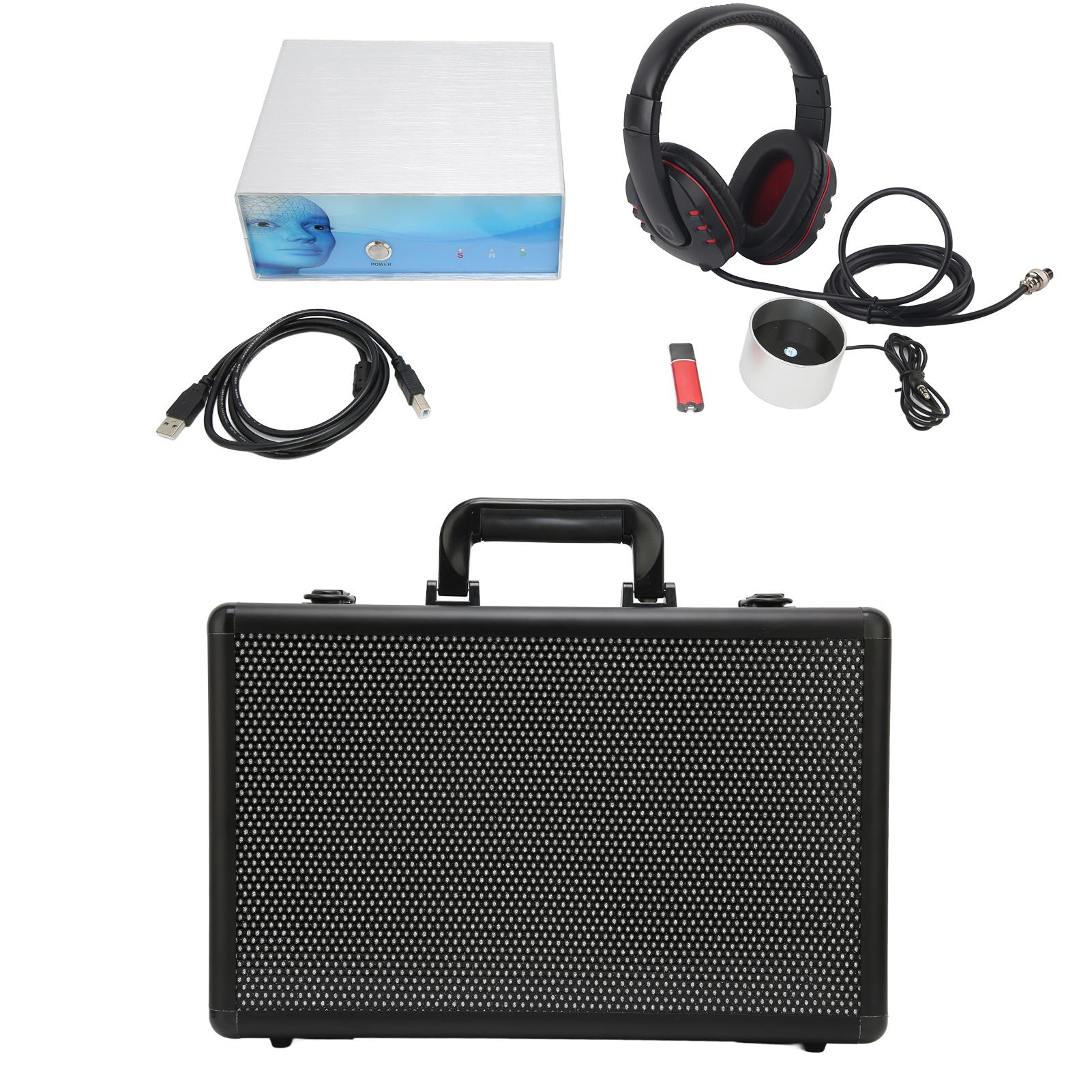 9D Intelligent Detector Food Body Health Analyse Health Detection Instrument for Home Beauty Salon
9D Intelligent Detector Food Body Health Analyse Health Detection Instrument for Home Beauty Salon