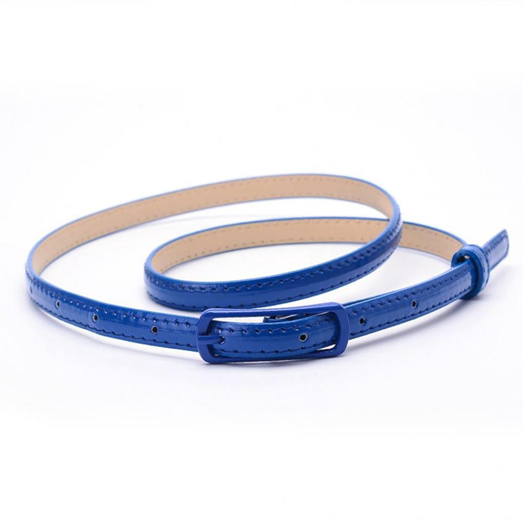 Модный женский узкий тонкий пояс из искусственной кожи с пряжкой на талии
Модный женский узкий тонкий пояс из искусственной кожи с пряжкой на талии