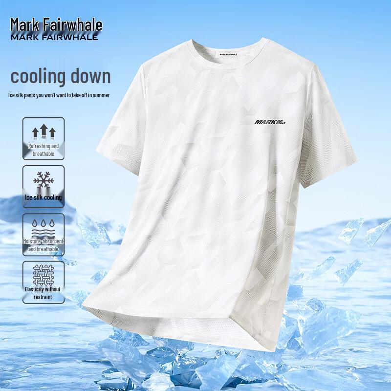 Mark Fairwhale Men s Quick Dry Ice Silk Casual T-Shirt L
Mark Fairwhale Men s Quick Dry Ice Silk Casual T-Shirt L