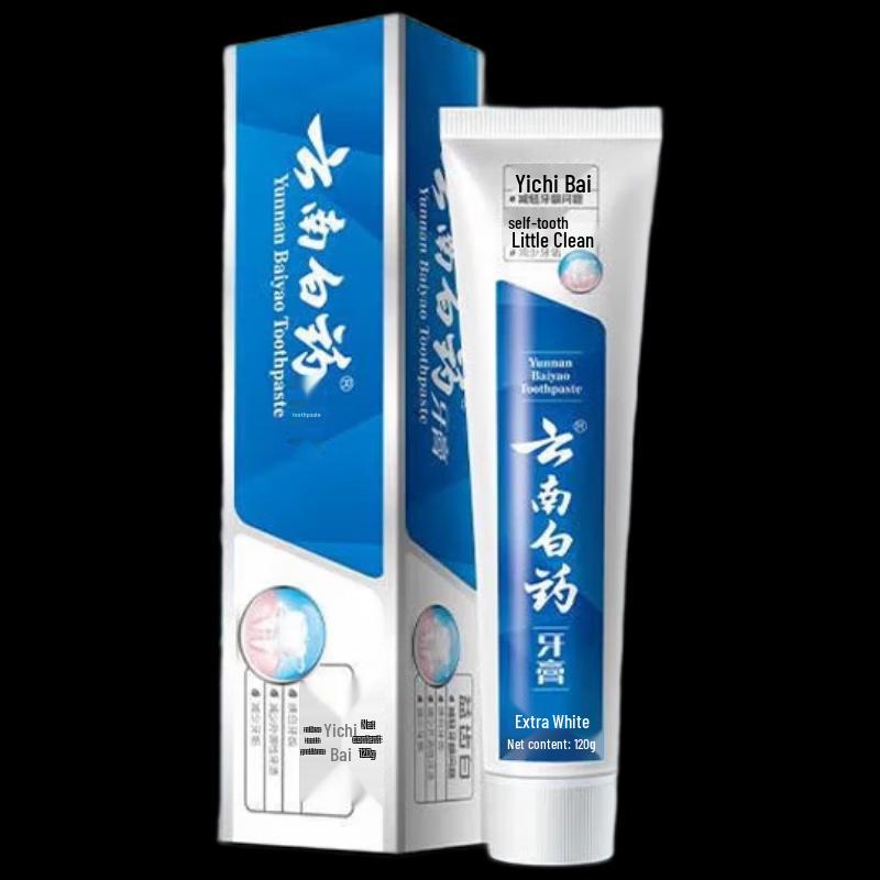 Yunnan Baiyao Yichi Bai Toothpaste
Yunnan Baiyao Yichi Bai Toothpaste