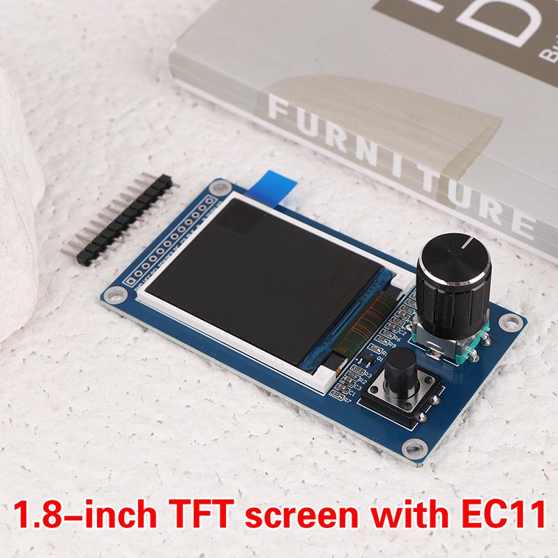 1,8-дюймовий 2,4-дюймовий TFT-дисплей з модулем комбінації EC11 Rotary Encoder, РК-дисплей з інтерфейсом SPI для Arduino A
1,8-дюймовий 2,4-дюймовий TFT-дисплей з модулем комбінації EC11 Rotary Encoder, РК-дисплей з інтерфейсом SPI для Arduino A