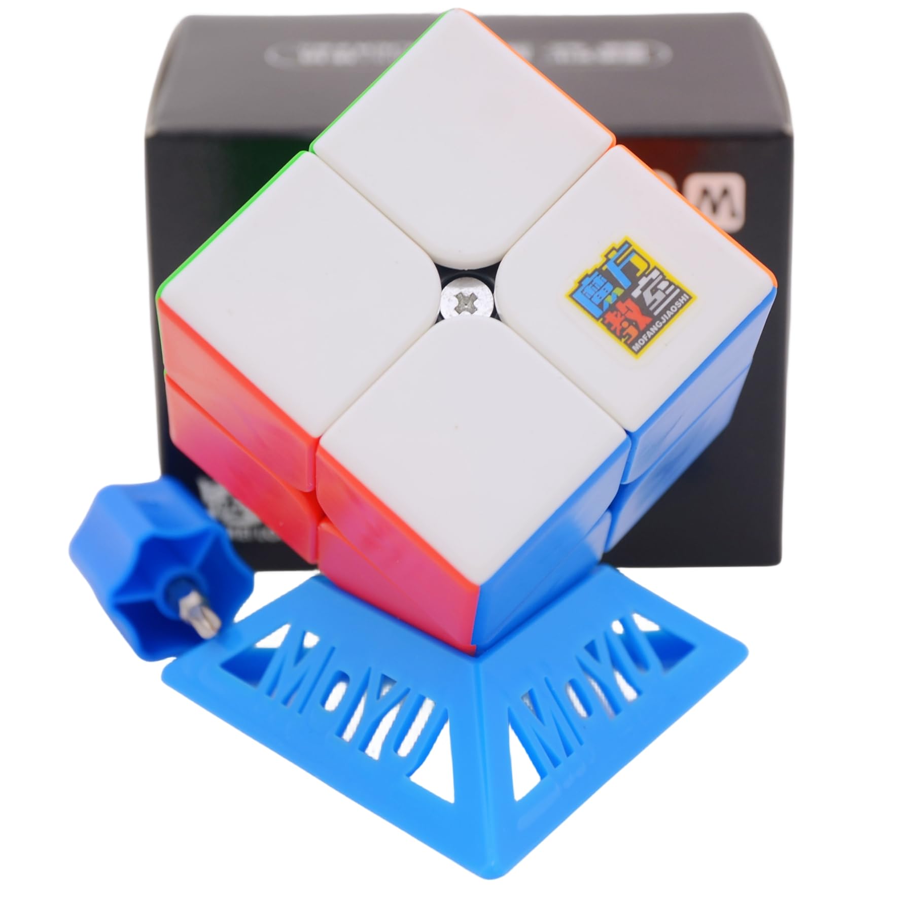 Bucubke Moyu Meilong 2x2 M Stickerless Magic Cube meilong 2M Magnet Puzzle Magic Cube MEILONG 2x2x2 Puzzle Cube Built-in
Bucubke Moyu Meilong 2x2 M Stickerless Magic Cube meilong 2M Magnet Puzzle Magic Cube MEILONG 2x2x2 Puzzle Cube Built-in