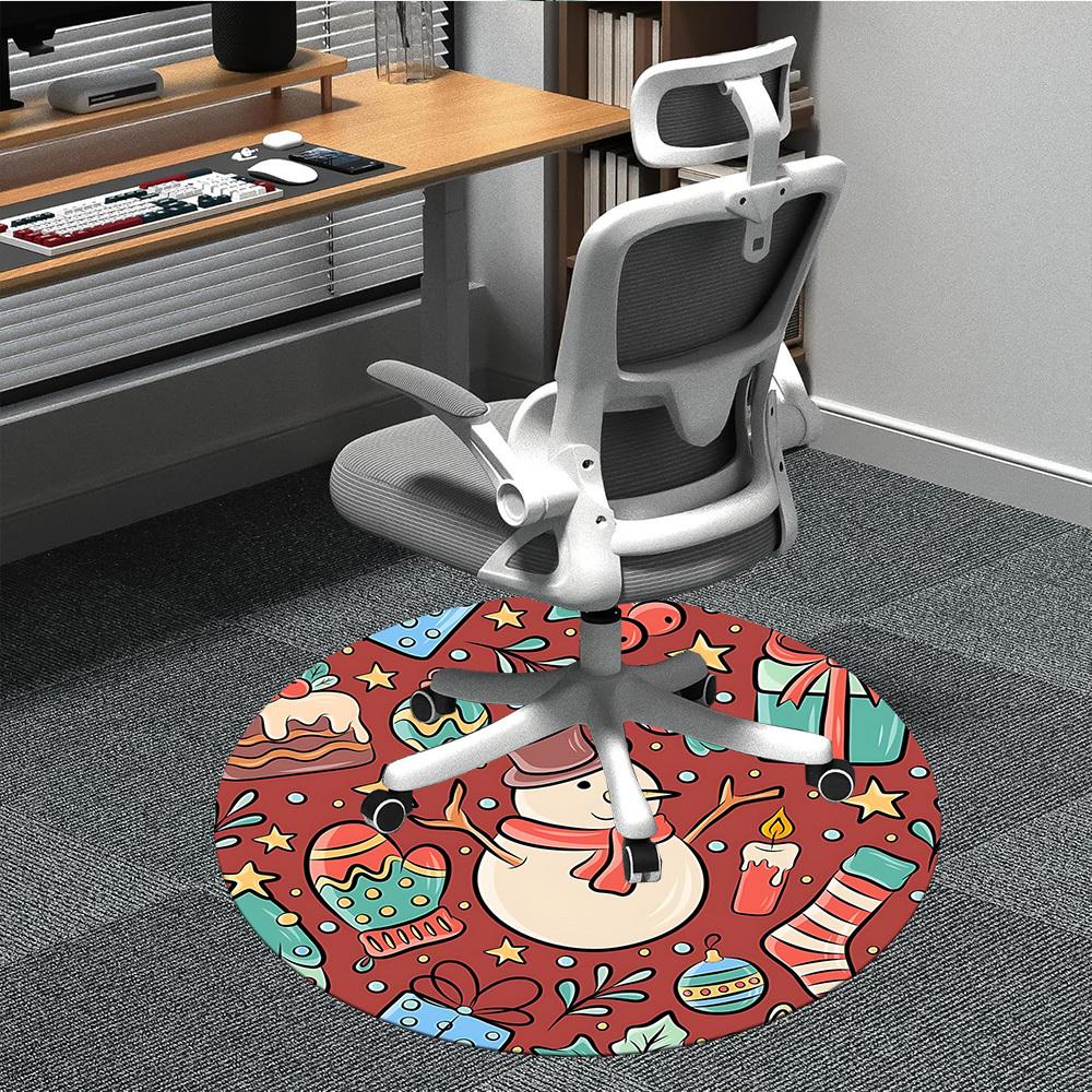 1pc Christmas ornaments Carpet for Office Non-Slip, Round Carpet, Soft & Comfortable, Carpet for Office, Lightweight Round Floor Mat 80cm
1pc Christmas ornaments Carpet for Office Non-Slip, Round Carpet, Soft & Comfortable, Carpet for Office, Lightweight Round Floor Mat 80cm