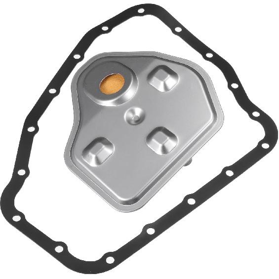 ACROPIX Automatic Transmission Filter Kit CVT Oil Cooler Filter Oil Pan Gasket Kit Fit for Chevrolet Spark 2013 2014 No.3530352020/25188304 - Pack of
ACROPIX Automatic Transmission Filter Kit CVT Oil Cooler Filter Oil Pan Gasket Kit Fit for Chevrolet Spark 2013 2014 No.3530352020/25188304 - Pack of