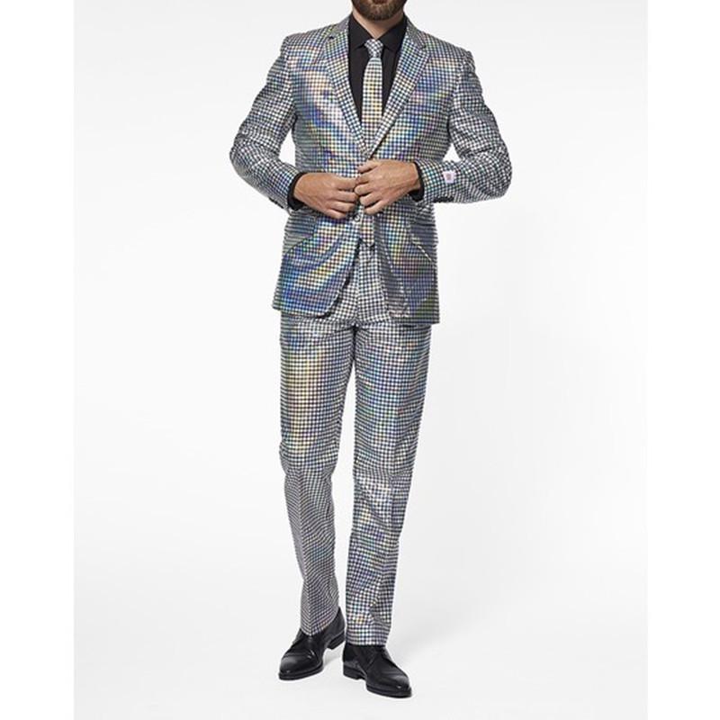 Мужской костюм с 3D-цифровой печатью для вечеринок и ночных клубов XXXL
Мужской костюм с 3D-цифровой печатью для вечеринок и ночных клубов XXXL